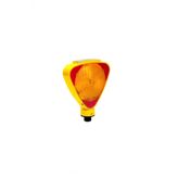 Solar Flasorlu Ledli Lamba Sari Kirmizi Cakar