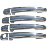 Solarex Peugeot 308 2008- 2014 Krom Kapı Kolu Paslanmaz Çelik