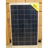 Solarland 100 Watt Güneş Paneli Solar Panel - Siyah