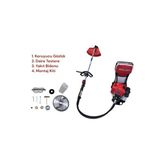Solax SOLAK Motorlu Tırpan (Sırttan) BG520
