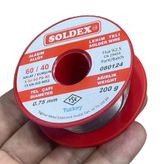Soldex 600752 0.75 mm 200 gr Lehim Teli