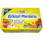 Sole 250 gr Paket Margarin