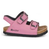 Solea Ortopedik Rahat Taban Çocuk Sandalet - Pembe