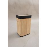 Soley Foldi Bamboo Örme Çamaşır Sepeti
