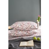 Soley Liberty Bordo %100 Pamuk 2'li Yastık Kılıfı Seti