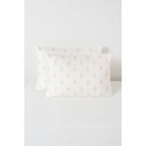 Soley Mix & Match Corvelle %100 Pamuk 50x70 cm 2'li Yastık Kılıfı Seti