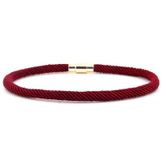 Solfera BT458 Bordo Erkek Bileklik