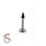 Solfera P348 11 mm Gümüş Renk Vücut Piercing