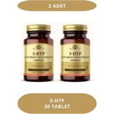Solgar 5-Htp Hydroxytryptophan Complex 30 Vegi Kapsül (2 Adet)