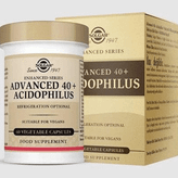 Solgar Advanced 40 Acidophilus 60 Kapsül