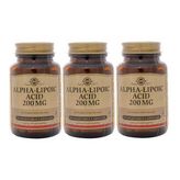 Solgar Alpha Lipoic Acid 200 mg 3x50 Kapsül