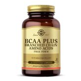 Solgar Bcaa Plus 50 Vegetable Capsules - Aromasız