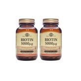 Solgar Biotin 5000 mcg 2x50 Kapsül