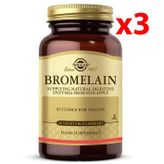 Solgar Bromelain 150 mg 3x60 Kapsül