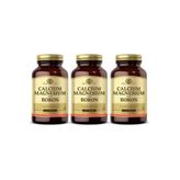 Solgar Calcium Magnesium Plus Boron 3x100 Tablet