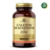 Solgar Calcium Magnesium Plus Zinc 10x100 Tablet