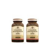 Solgar Calcium Magnesium Plus Zinc 2x100 Tablet