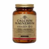 Solgar Calcium Magnesium with Vitamin D3 150 Tablet