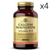 Solgar Calcium Magnesium with Vitamin D3 4x150 Tablet
