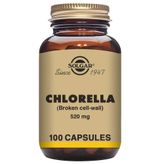 Solgar Chlorella 100 Kapsül