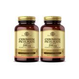 Solgar Chromium Picolinate 200 mcg 2x90 Kapsül