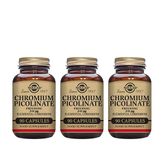Solgar Chromium Picolinate 3x90 Kapsül