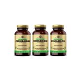 Solgar Cinnamon 3x100 Kapsül