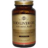 Solgar Cod Liver Oil 100 Kapsül