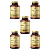 Solgar Cod Liver Oil 5x100 Kapsül