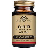Solgar Coenzyme Q10 60 mg 30 Kapsül