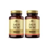 Solgar CoQ-10 100 mg 2x60 Kapsül