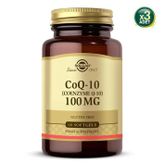 Solgar CoQ-10 100 mg 3x60 Kapsül