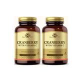 Solgar Cranberry Extract Vitamin C 2x60 Kapsül