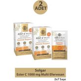 Solgar Ester-C Plus Vitamin C 1000 mg 2x7 Saşe