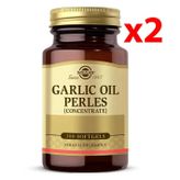 Solgar Garlic Oil Perles 2x100 Kapsül