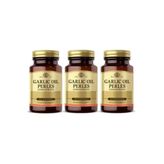 Solgar Garlic Oil Perles 3x100 Kapsül