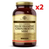 Solgar Glucosamine Chondroitin Msm 2x120 Tablet