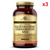Solgar Glucosamine Chondroitin MSM 3x120 Tablet