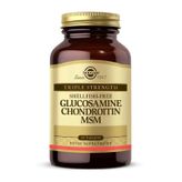 Solgar Glucosamine Chondroitin MSM İçeren 60 Tablet