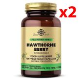Solgar Hawthorne Berry 2x100 Kapsül