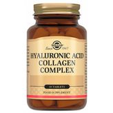 Solgar Hyaluronic Acid Collagen Complex İçeren 30 Tablet