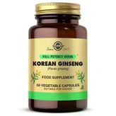 Solgar Korean Ginseng Root Extract (50 Kapsül)