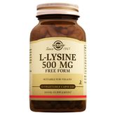 Solgar L-Lysine 500 mg İçeren 50 Kapsül
