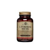 Solgar L-Tyrosine 500 mg İçeren 50 Kapsül