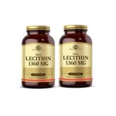 Solgar Lecithin 1360 mg 2x100 Kapsül