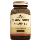 Solgar Magnesium with Vitamin B6 100 Tablet