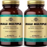 Solgar Male Multiple 2x60 Tablet