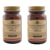 Solgar Methylcobalamin Vitamin B12 1000 mcg 2x30 Tablet
