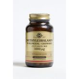 Solgar Methylcobalamin Vitamin B12 1000 mcg 60 Tablet