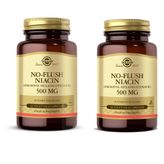 Solgar No-Flush Niacin 500 mg 2x50 Kapsül